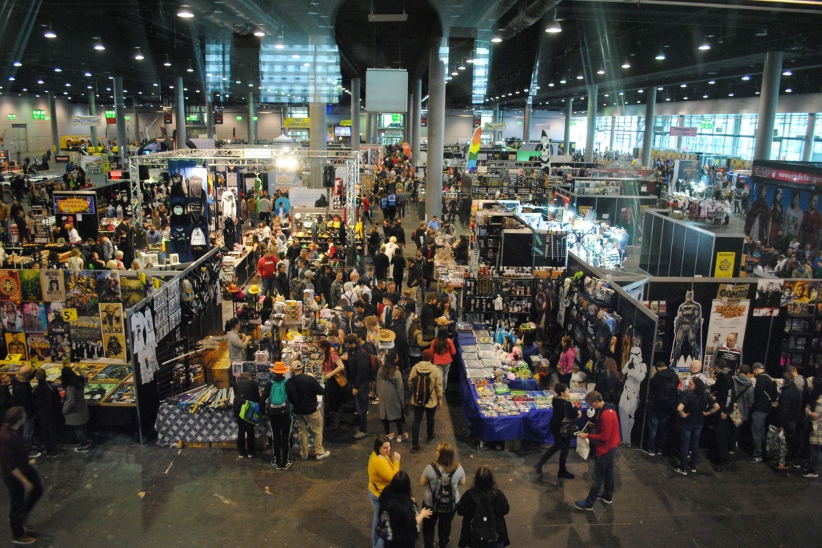 Die German ComicCon kommt zum zweiten Mal nach Frankfurt FrankfurtTipp