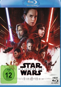 Star Wars: Die letzten Jedi – Blu-ray