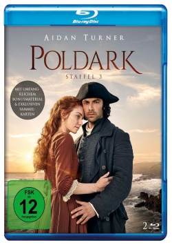 Poldark – Staffel 3– Blu-ray