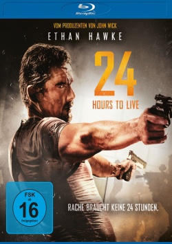 24 Hours to Live - Blu-ray