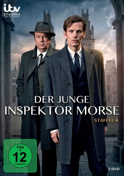 Der junge Inspektor Morse – Staffel 4 – DVD