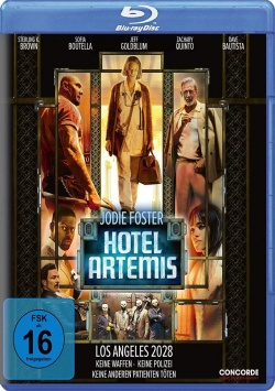 Hotel Artemis – Blu-ray
