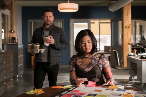 Private Eyes – Staffel 2 – DVD