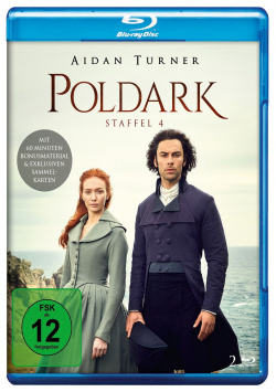 Poldark – Staffel 4– Blu-ray