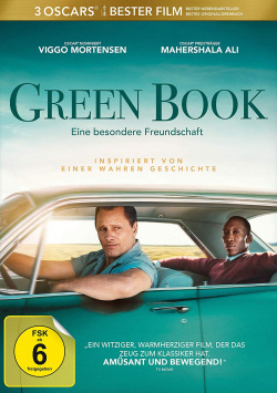 Green Book - A Special Friendship - DVD