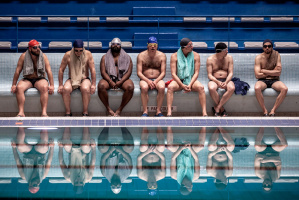 A Pool Full of Men