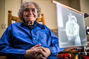 Sunset over Hollywood