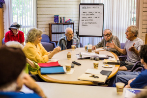 Sunset over Hollywood