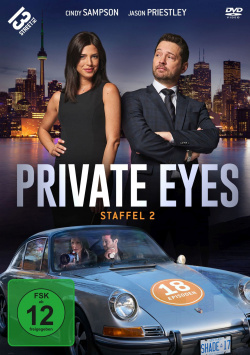 Private Eyes - Season 2 - DVD