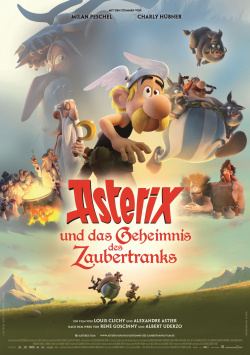 Asterix and the secret of the potion