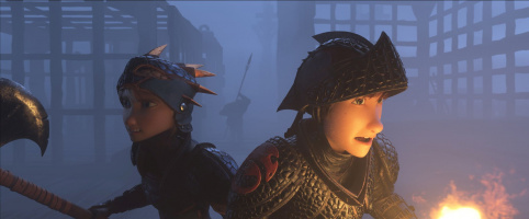 Dragon Taming Made Easy 3: The Secret World