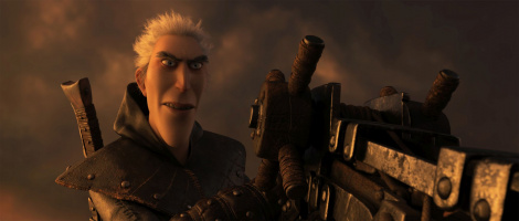 Dragon Taming Made Easy 3: The Secret World