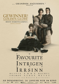 The Favourite - Intrigue and Madness