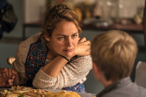 The boy needs to get some fresh air