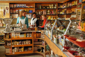 The boy needs to get some fresh air