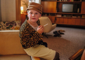 The boy needs to get some fresh air