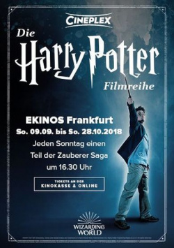 HARRY POTTER returns to the big screen!