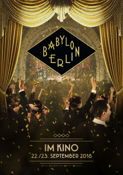 Tom Tykwer's excellent series BABYLON BERLIN is coming to the cinema