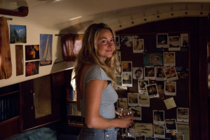 The Color of the Horizon