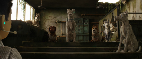 Isle of Dogs - Atari's Journey