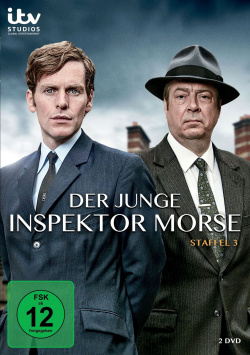 The Young Inspector Morse - Season 3 - DVD