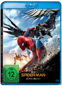 Spider-Man: Homecoming - Blu-ray