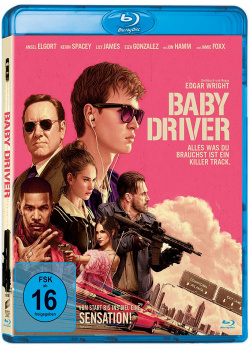 Baby Driver - Blu-ray