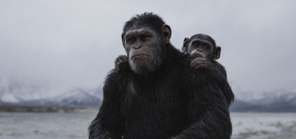 Planet of the Apes: Survival - Blu-ray