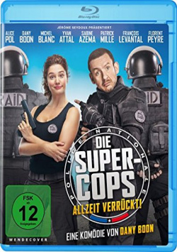 The Super Cops - All Time Crazy - Blu-ray