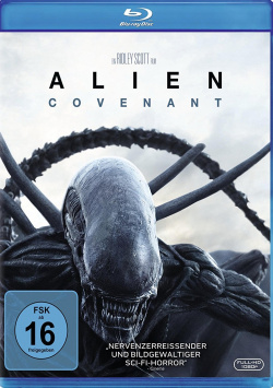 Alien: Covenant - Blu-ray
