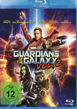 Guardians of the Galaxy Vol 2 - Blu-ray