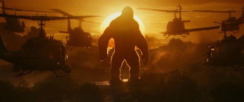 Kong: Skull Island - Blu-ray