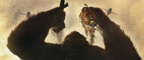 Kong: Skull Island - Blu-ray