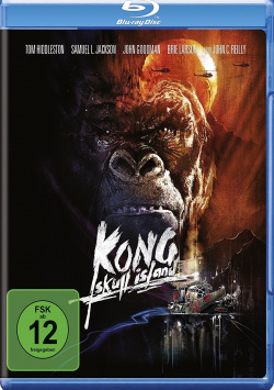 Kong: Skull Island - Blu-ray