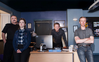 Murder in Shetland - Season 1 - DVD