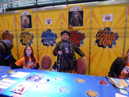 The German ComicCon in Frankfurt - An Experience Report