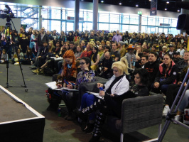 The German ComicCon in Frankfurt - An Experience Report