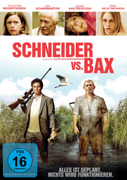 Schneider vs Bax - DVD