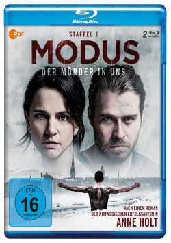 Mode - The Murderer Within - Season 1 - Blu-ray