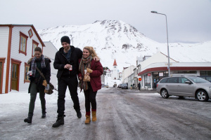 Trapped - Gefangen in Island- Blu-ray