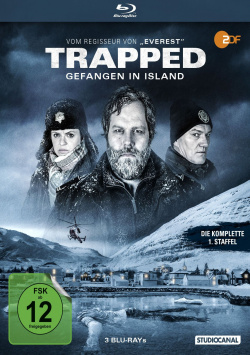 Trapped - Gefangen in Island- Blu-ray