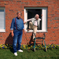 The Hundred-Year-Old Who Didn't Pay the Bill and Disappeared