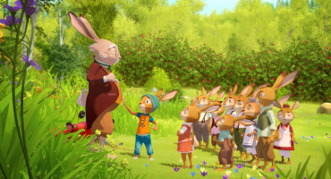 The Bunny School - Hunt for the Golden Egg