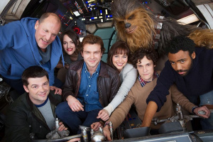 Shooting has started on the STAR WARS Han Solo movie