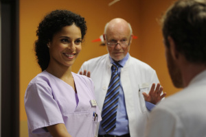 Honey, you take her!