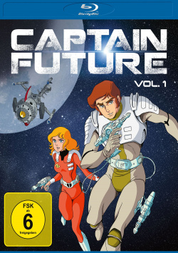 Captain Future Vol. 1 - Blu-ray