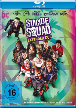 Suicide Squad - Extended Cut - Blu-ray