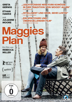 Maggie's Plan - Blu-ray