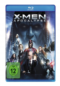 X-Men: Apocalypse - Blu-ray