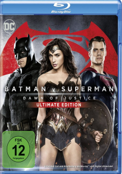 Batman v Superman: Dawn of Justice - Ultimate Edition - Blu-ray